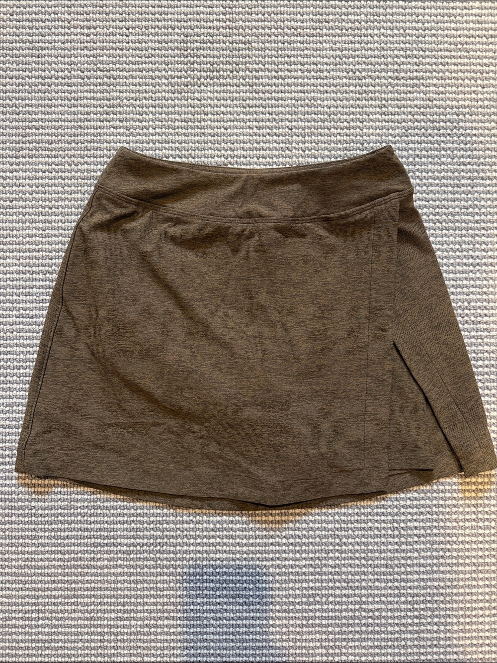 Outdoor Voices Brown Mini Skort